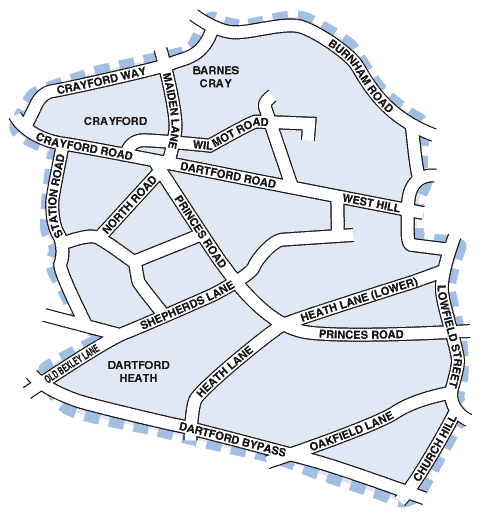 practice area map